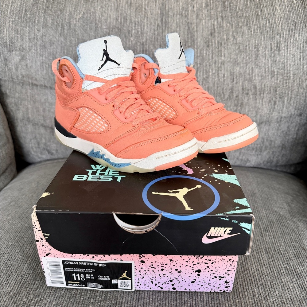 Nike Jordan 5 Retro SP DJ Khalid We The Best Size 11.5c